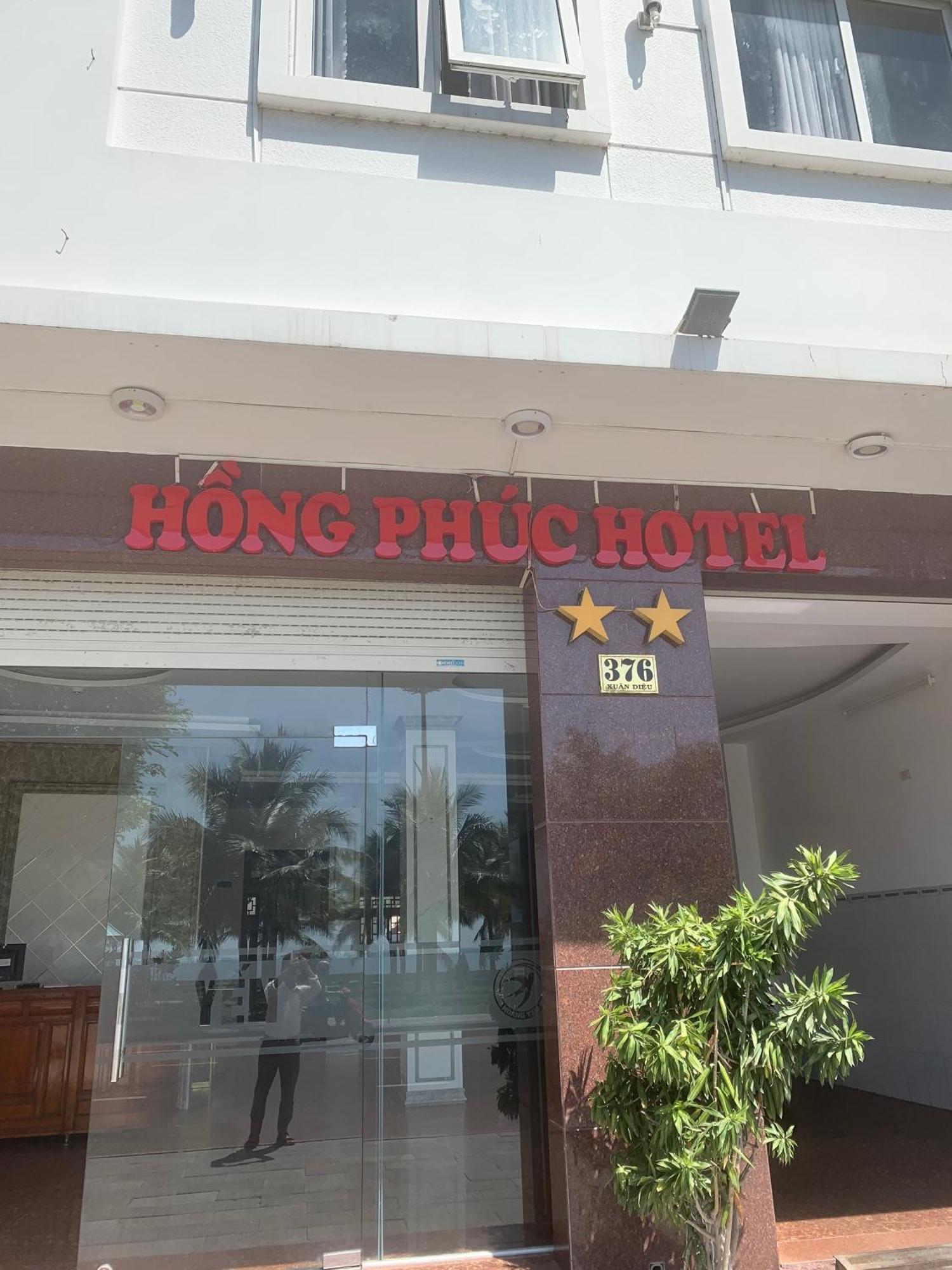 Hong Phuc Hotel Quy Nhon Exterior foto